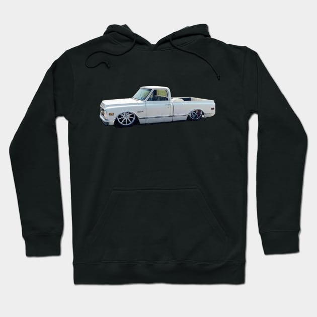 1969 Chevy C10 Hoodie by R12 Designs